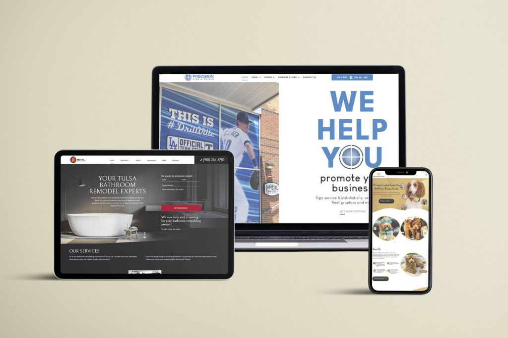 Adaptive and Responsive Website Designs