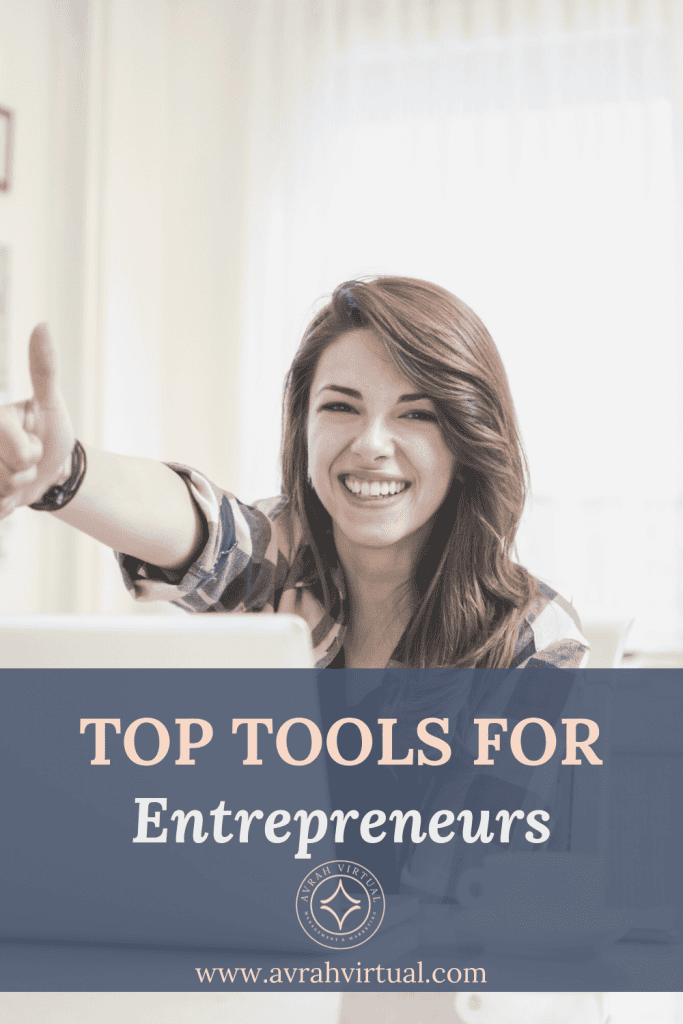 Top Tools for Entrepreneurs