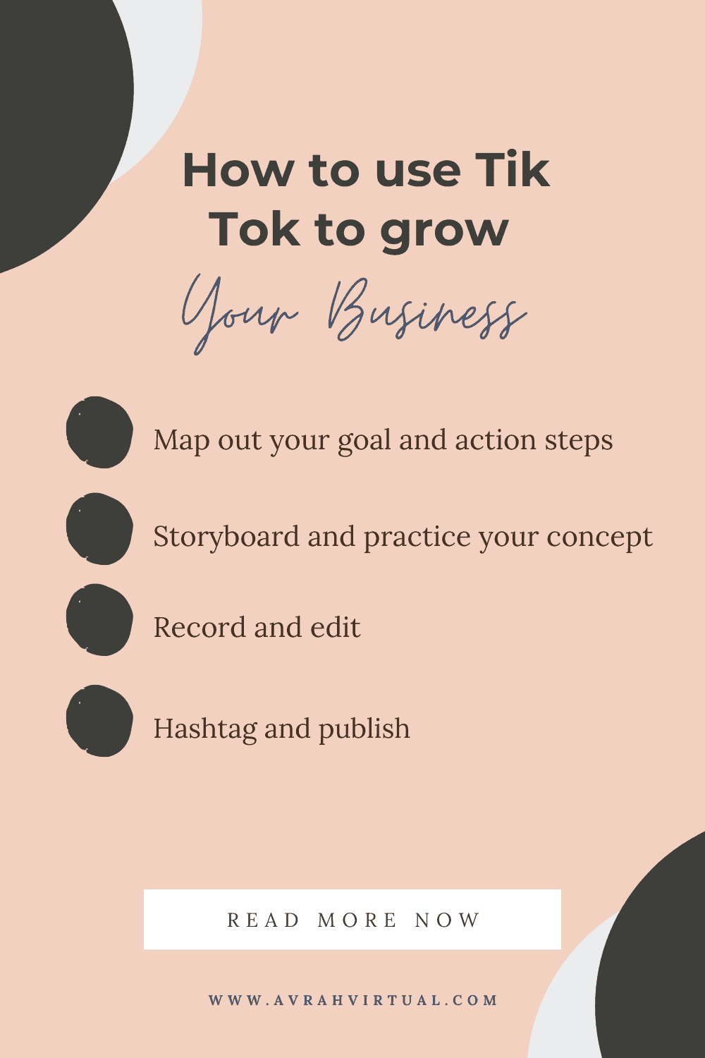 how to use tik tok to grow your business