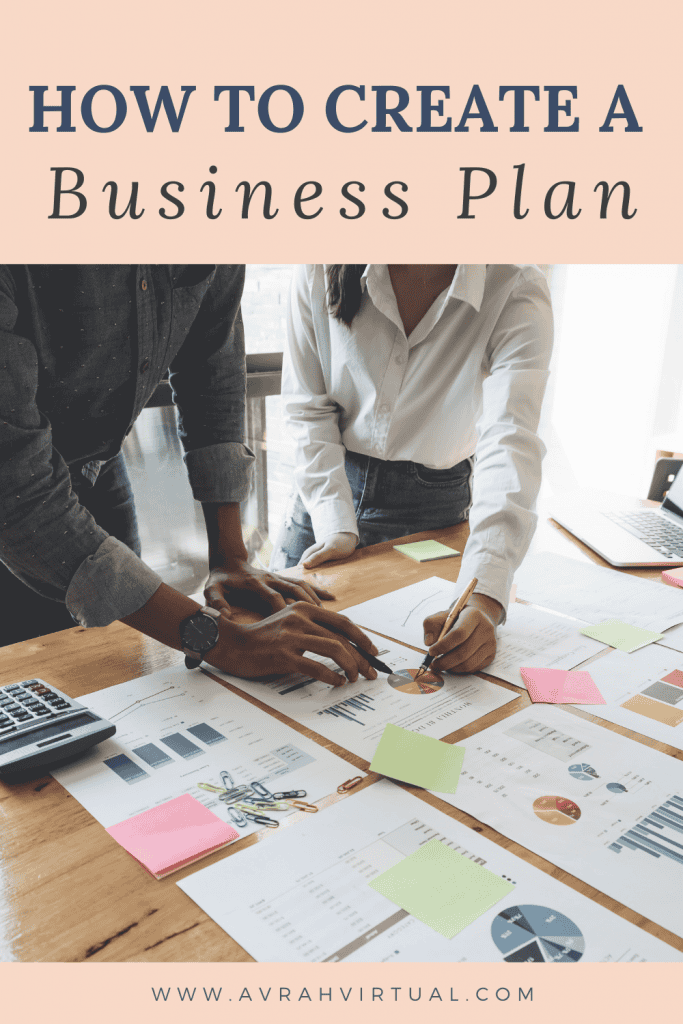 how to create a business plan