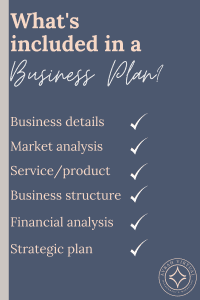 business plan