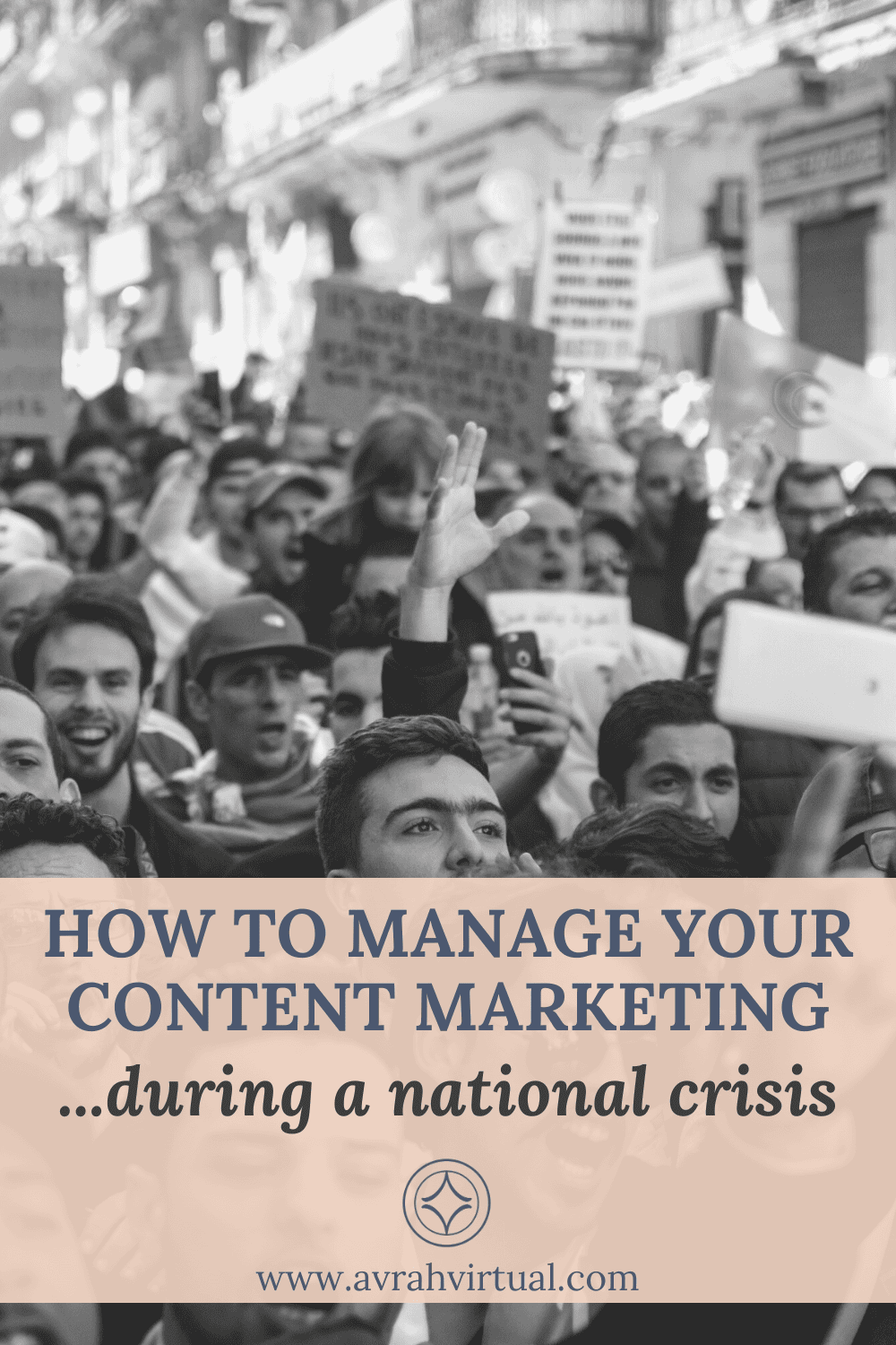 How to manage your content during a national crisis